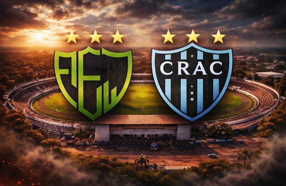 Jataiense estreia no Goianão 2026 neste sábado diante do Crac no Arapucão