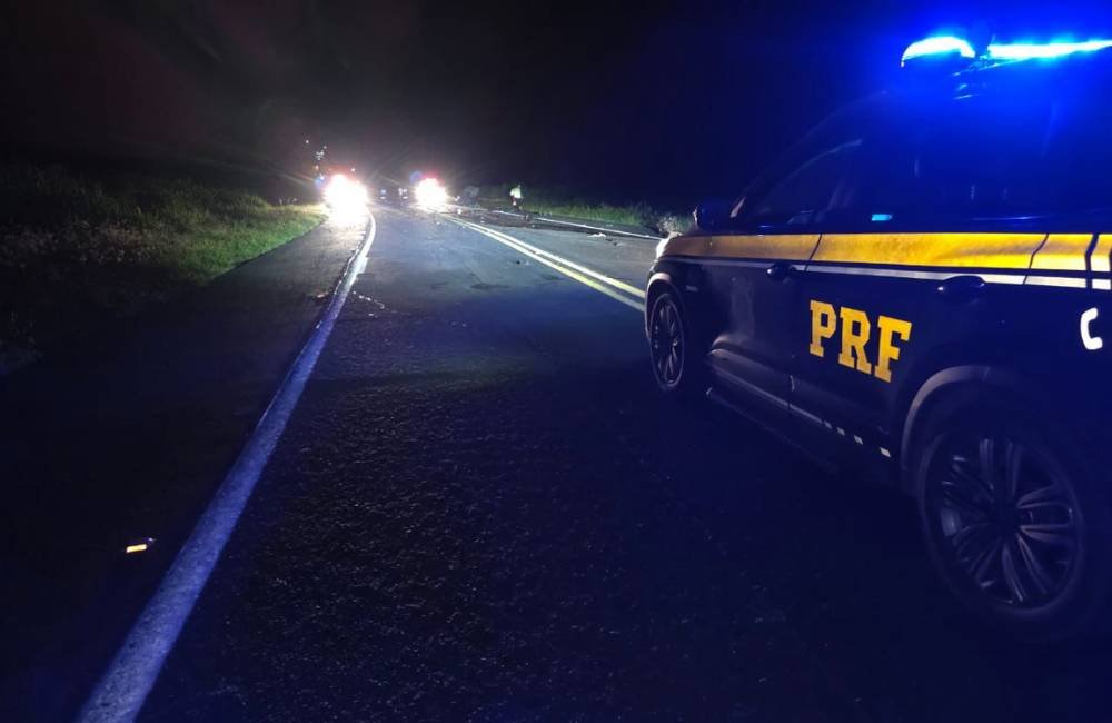 Final de semana nas rodovias federais de Goiás registra 13 acidentes e quatro mortes