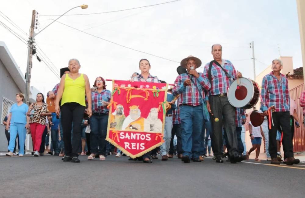 Folia de Reis encerra período natalino em Jataí