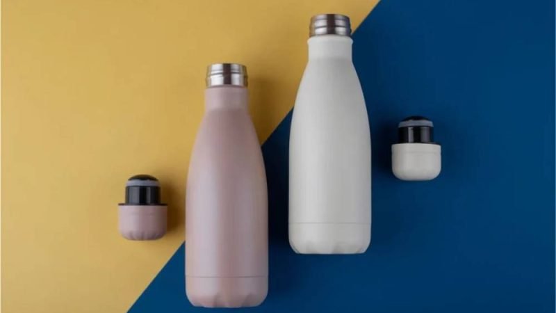 Garrafa de água pode ter mais germes que vaso sanitário