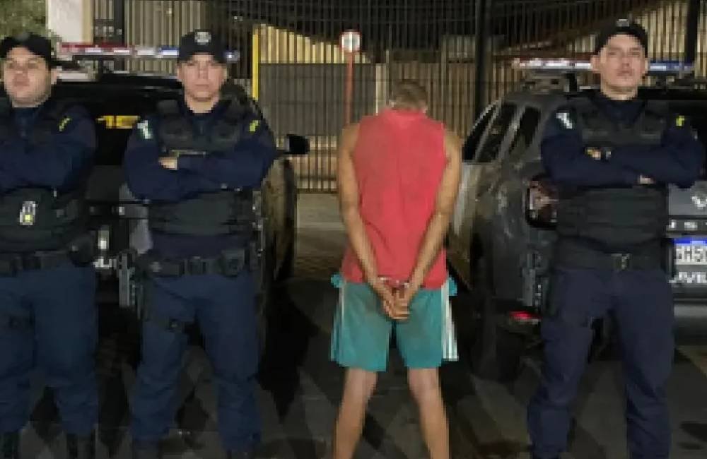 Homem preso por matar cachorro em Rio Verde após ataque com faca