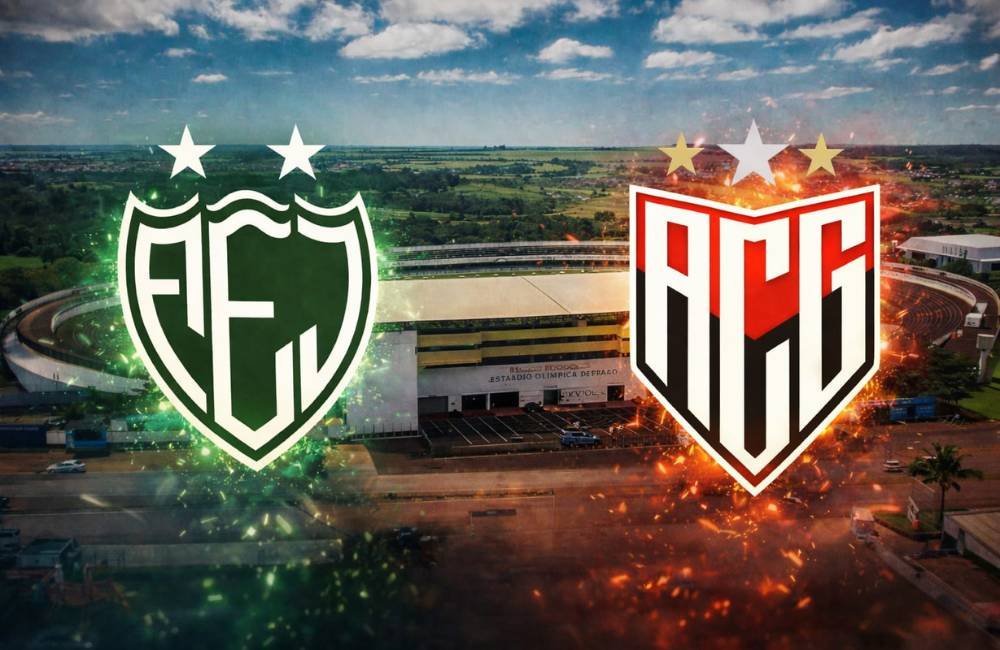 Jataiense x Atlético Goianiense movimenta o Arapucão nesta quarta
