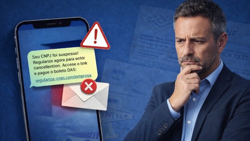 MEI: saiba como identificar mensagens falsas e proteger seu CNPJ