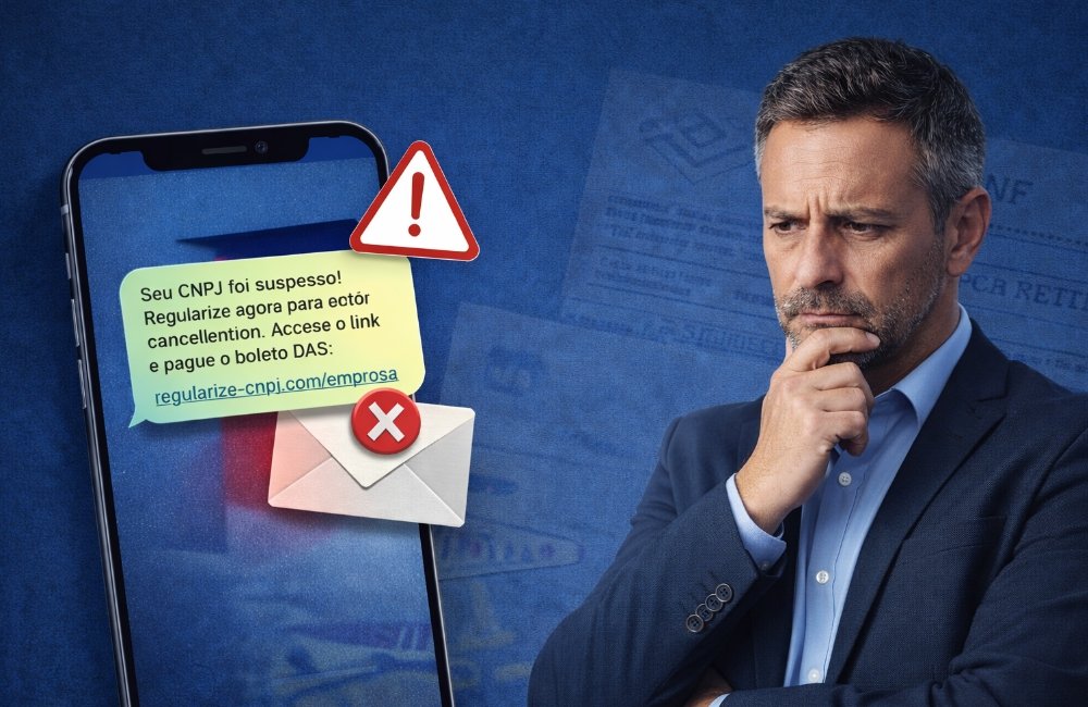 MEI: saiba como identificar mensagens falsas e proteger seu CNPJ