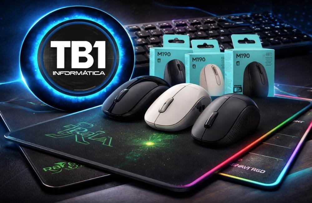 Mouses e mousepads adequados fazem diferença no trabalho, nos estudos e nos jogos