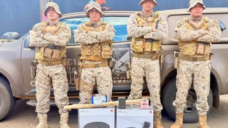 Mulher é presa em Mineiros após acusar policiais de furto de robôs aspiradores