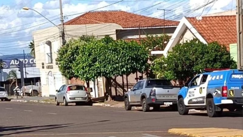 Operação policial em Jataí prende foragido após resistência e uso de esposa grávida como escudo
