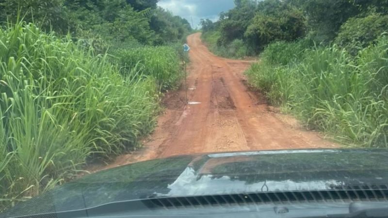 Ponte sobre o Córrego Chacrinha na JTI-503 é interditada para reparos nesta quinta e sexta