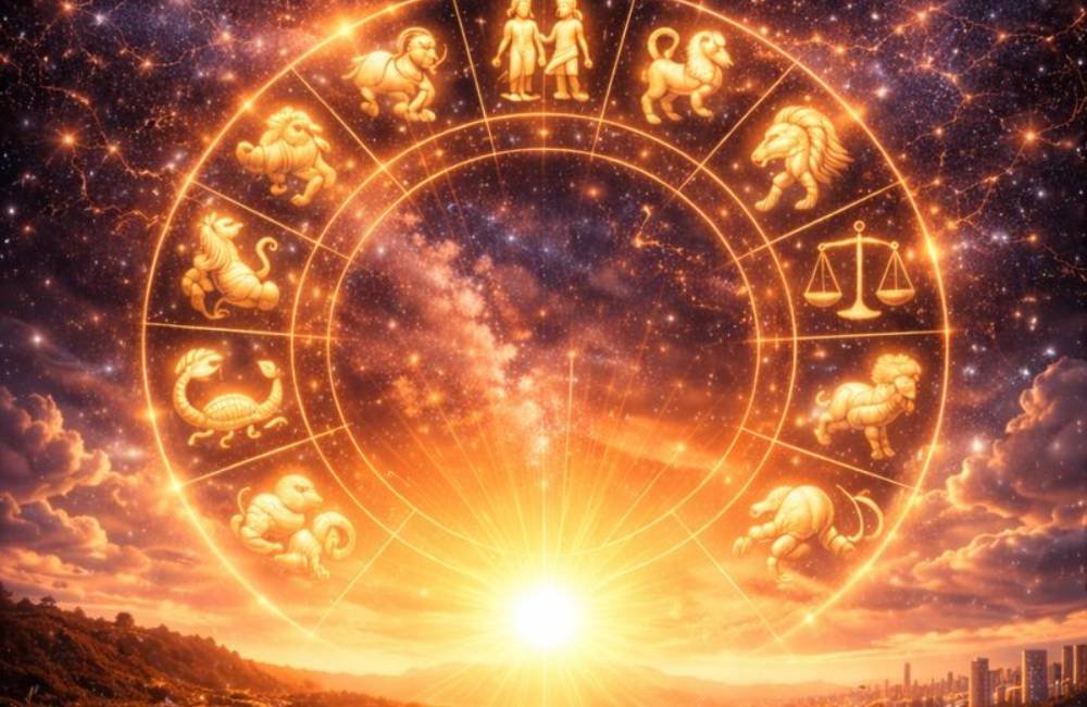 Primeira semana de 2026 sob influência dos astros