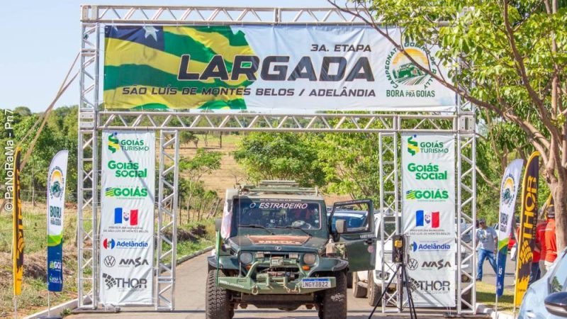 Rally Goiano celebra campeões de 2025 e projeta nova temporada no Prêmio Volante de Ouro