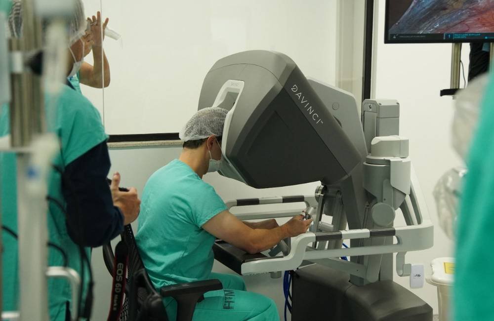 Rio Verde realiza primeira cirurgia robótica pelo SUS