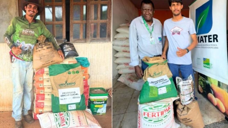 Semear Social Emater Goiás fortalece produção rural em todo o estado