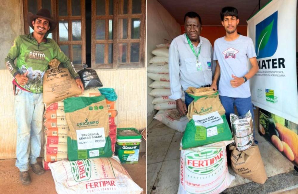 Semear Social Emater Goiás fortalece produção rural em todo o estado