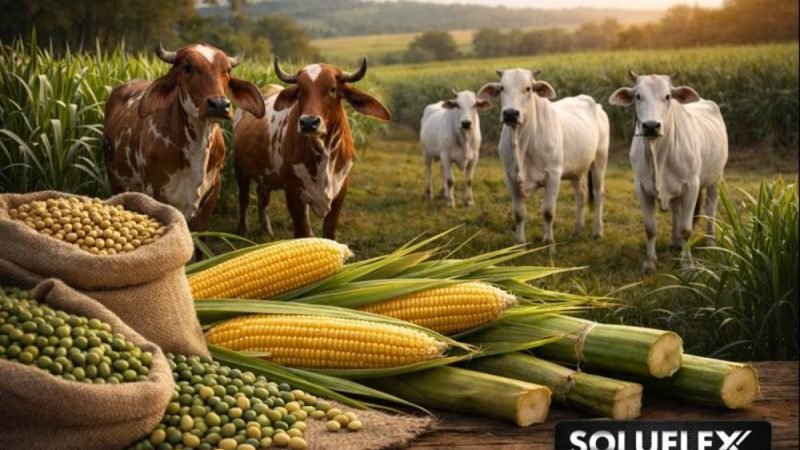Soja, milho e boi movimentam o mercado rural em Jataí