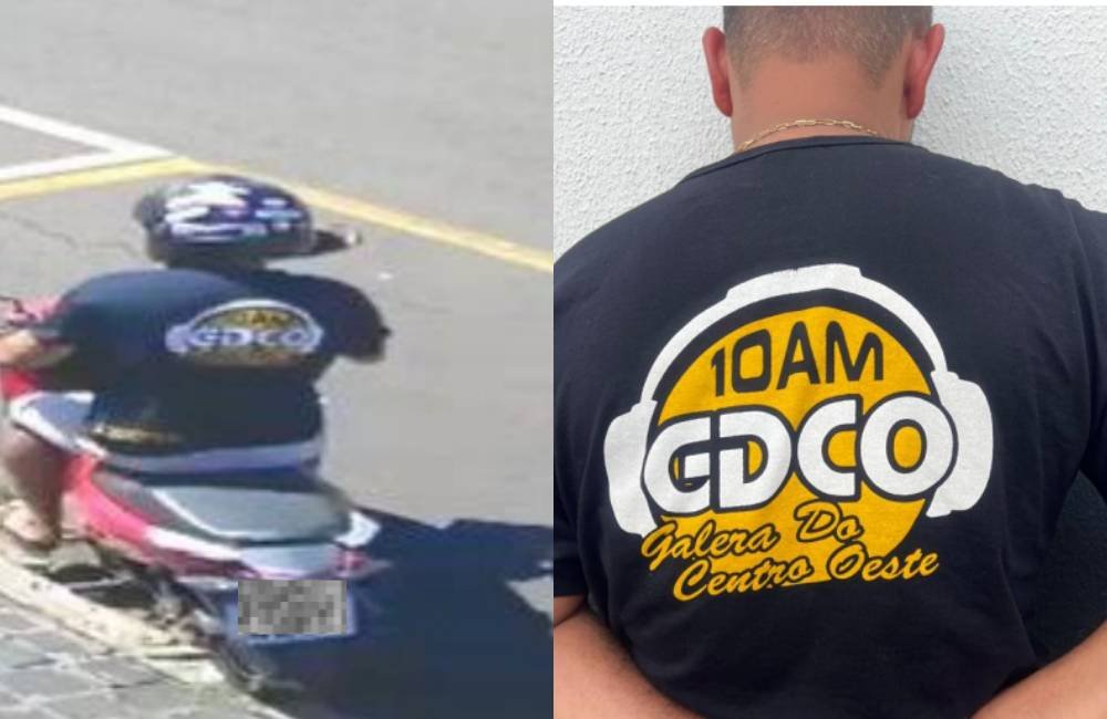 Suspeito de roubo é localizado pela PM após análise de câmeras de segurança