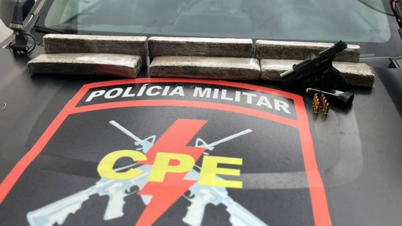 Suspeito faccionado morre após confronto com a CPE em Serranópolis