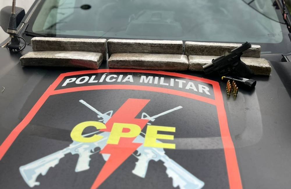 Suspeito faccionado morre após confronto com a CPE em Serranópolis