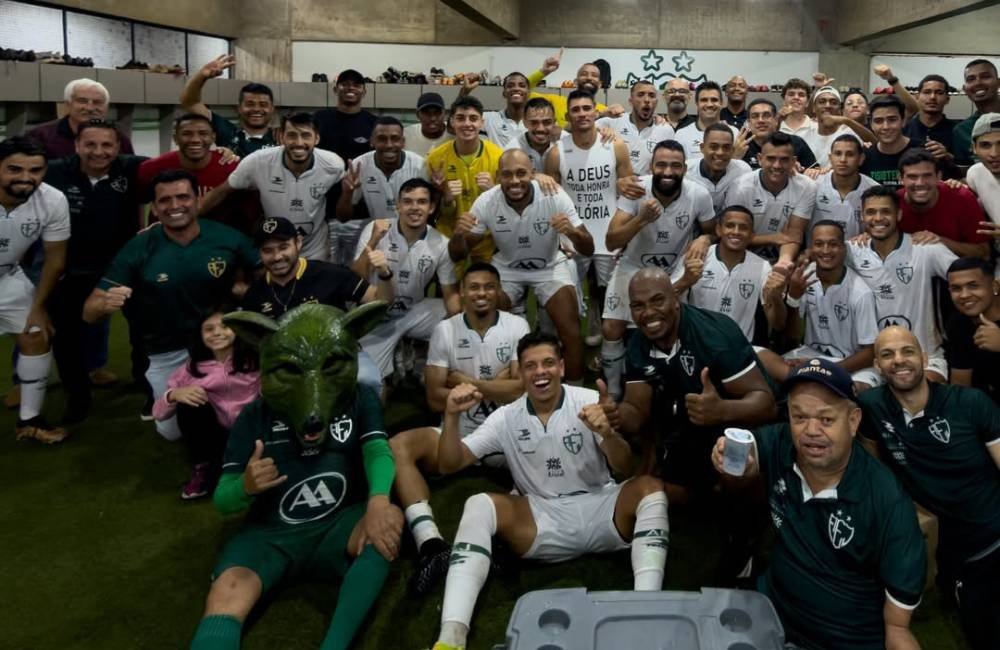 VÍDEO| Jataiense domina a Anapolina, vence por 3 a 0 e sobe no Goianão