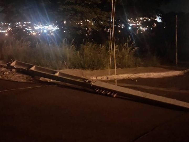 VÍDEO| Mais um acidente é registrado na Avenida Castelo Branco e motorista foge do local