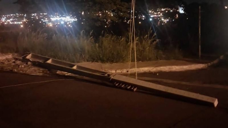 VÍDEO| Mais um acidente é registrado na Avenida Castelo Branco e motorista foge do local