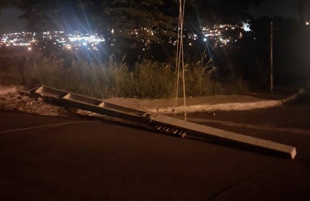 VÍDEO| Mais um acidente é registrado na Avenida Castelo Branco e motorista foge do local