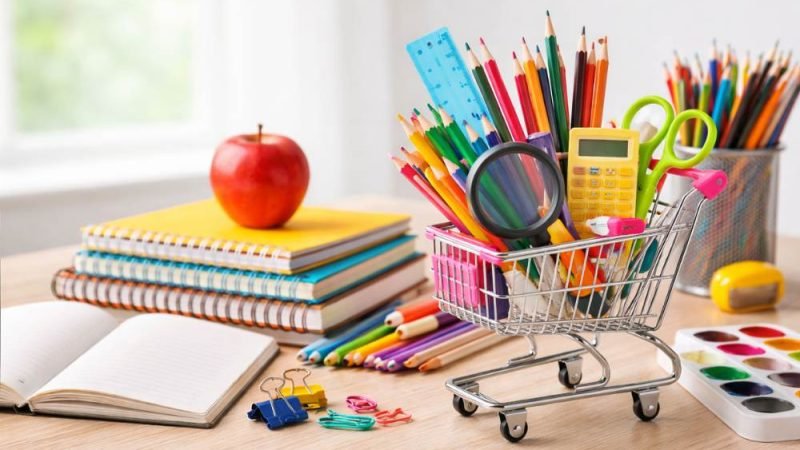 Volta às aulas: dicas práticas para economizar na compra de material escolar