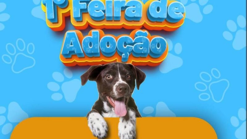 1ª Feirinha de Adoção de Animais será realizada em Rio Verde