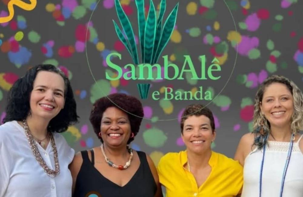 AGENDA| SambAlé, We Banda e Tarde Carioca animam a Rodeio Choperia neste domingo