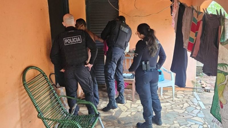 ATUALIZAÇÃO | Novas imagens mostram suspeitos sendo encaminhados à delegacia na Operação “Conexão Cortada”