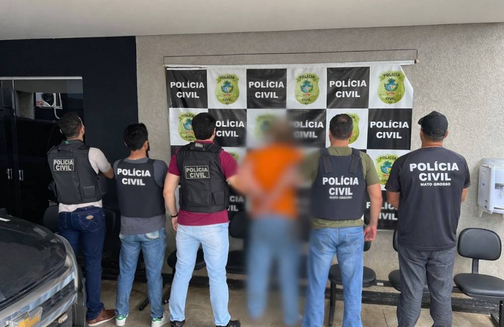 Ação conjunta entre Goiás e Mato Grosso captura suspeito com histórico de furtos em série