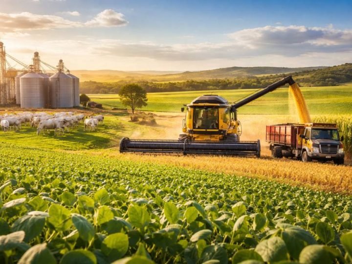 Agropecuária cresce 20,1% e impulsiona PIB de Goiás em 2025