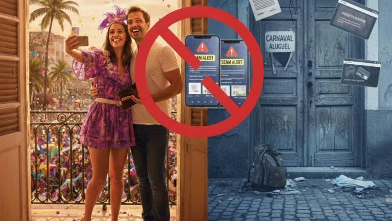 Aluguel por temporada no Carnaval exige atenção contra golpes