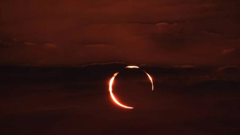 Anel de fogo: fevereiro terá 1º eclipse solar de 2026; veja a data