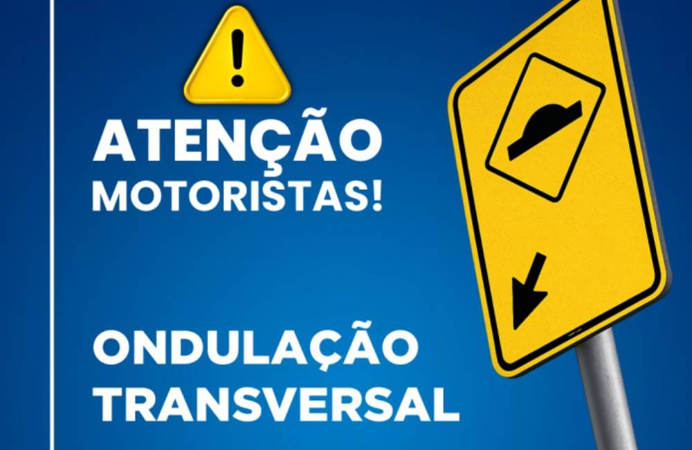 Avenida dos Rodoviários terá novo quebra-mola a partir do dia 27