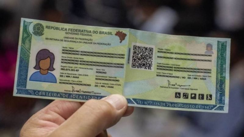 Mais de 45 milhões de brasileiros já têm a nova Carteira de Identidade Nacional