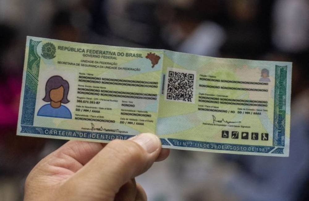 Mais de 45 milhões de brasileiros já têm a nova Carteira de Identidade Nacional