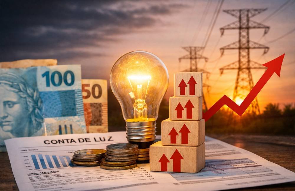 Contas de luz devem subir até o triplo da inflação em 2026, aponta consultoria