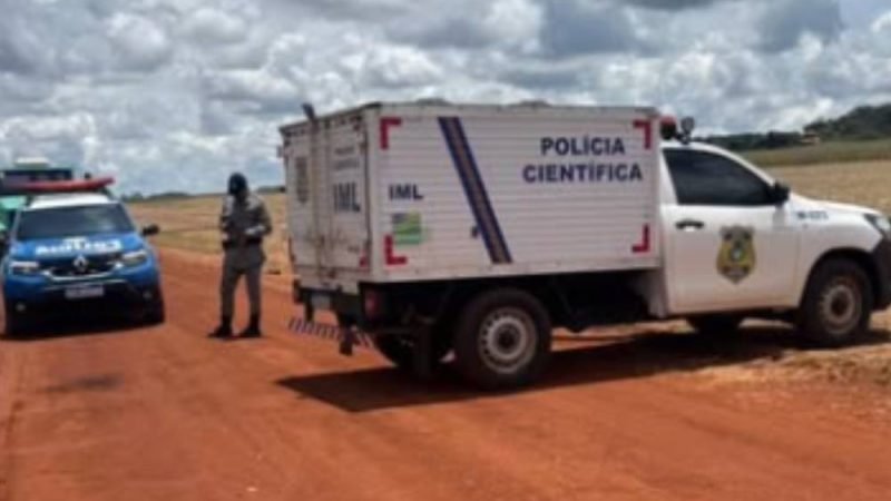 Corpo é encontrado parcialmente carbonizado na zona rural de Jataí