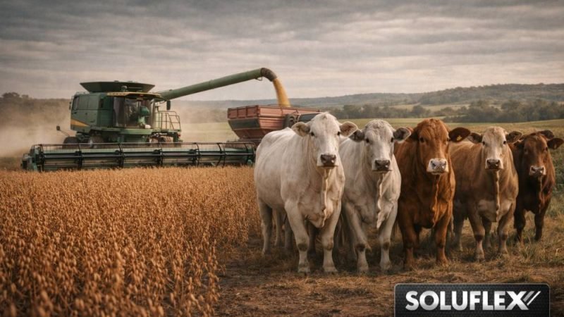 Cotações do Agro em Jataí: Soja Estável e Dólar a R$ 5,20