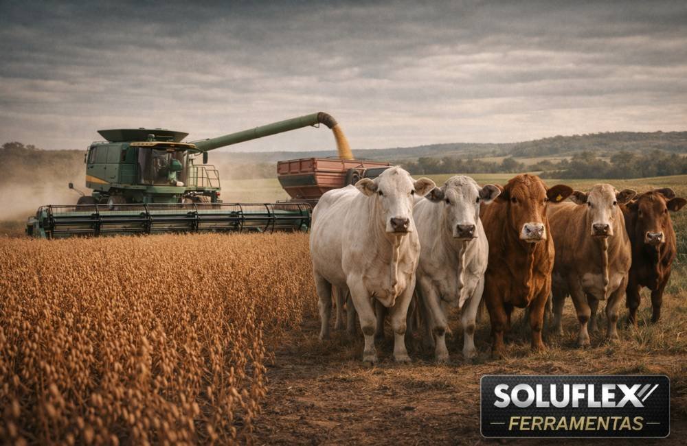 Cotações do Agro em Jataí: Soja Estável e Dólar a R$ 5,20