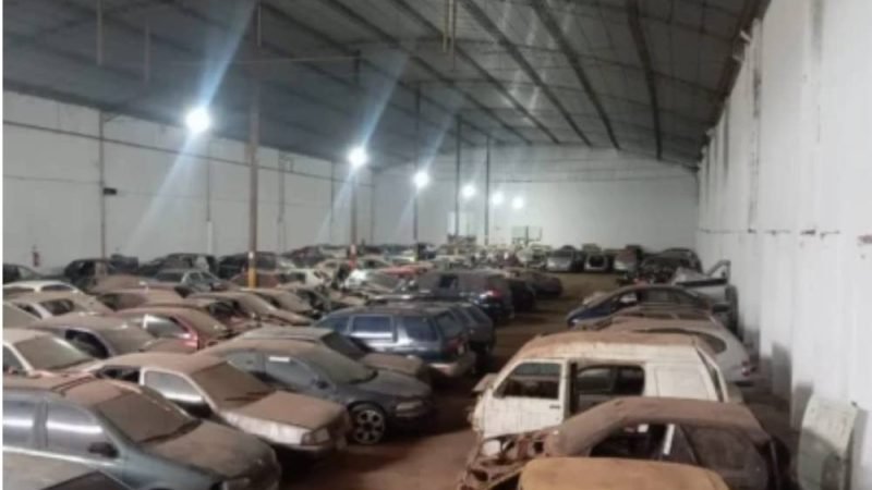 Detran-GO coloca 150 toneladas de sucata em leilão e faz alerta contra golpes