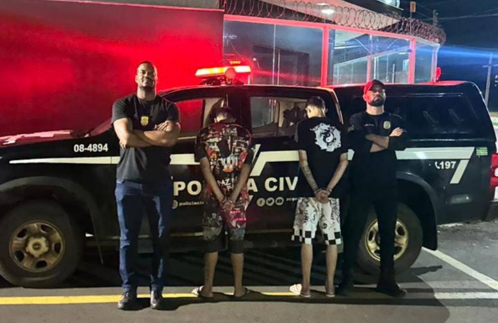 Duplo homicídio em Mineiros termina com prisões e apreensões