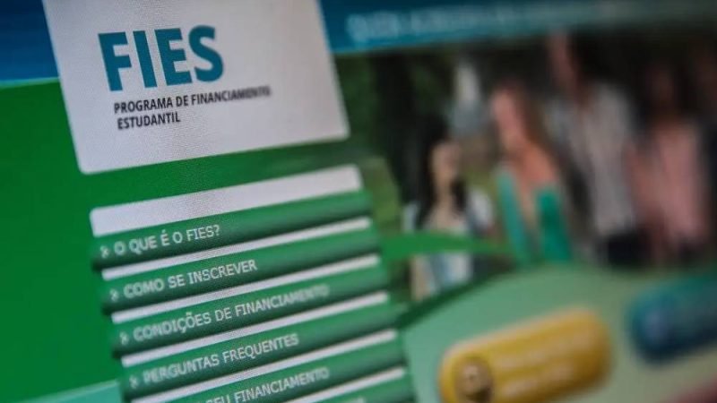 Fies 2026 abre inscrições para seleção do primeiro semestre