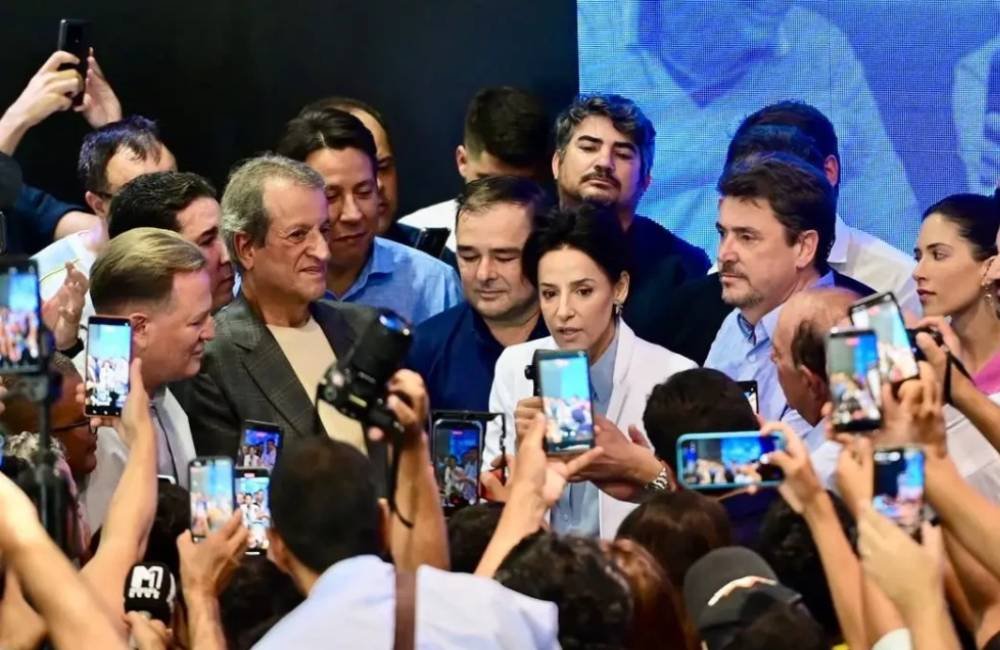 Filha de Iris, Ana Paula troca MDB pelo PL e surge como vice de Wilder