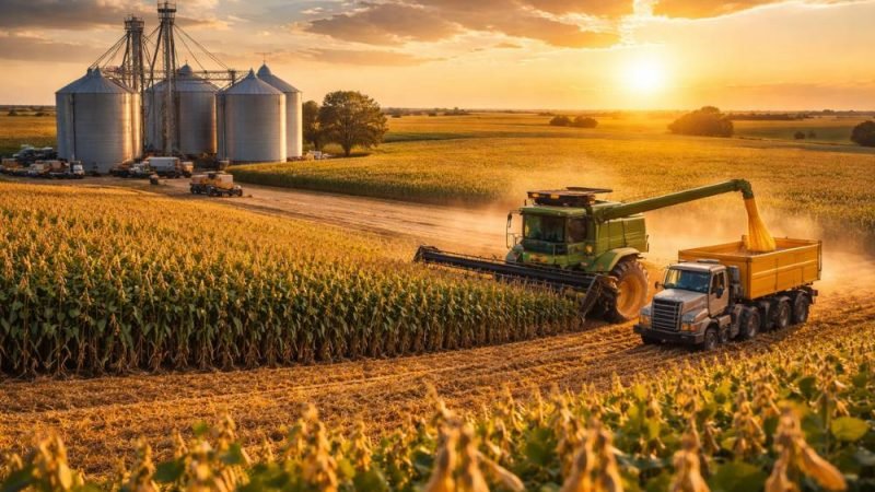 Goiás projeta uma das maiores safras de grãos da história