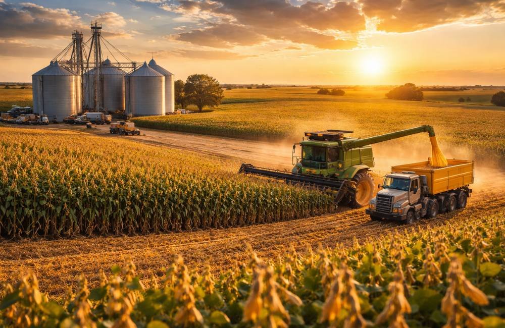 Goiás projeta uma das maiores safras de grãos da história