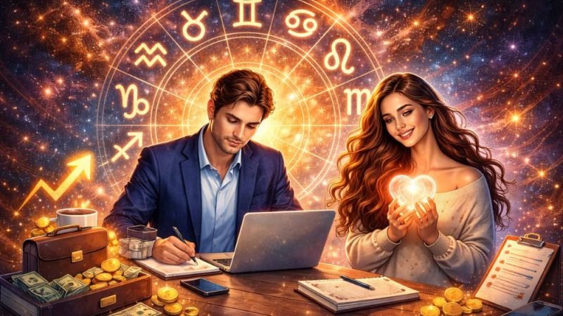 Horóscopo da semana  prevê reviravoltas no amor e decisões que podem mudar rumos profissionais