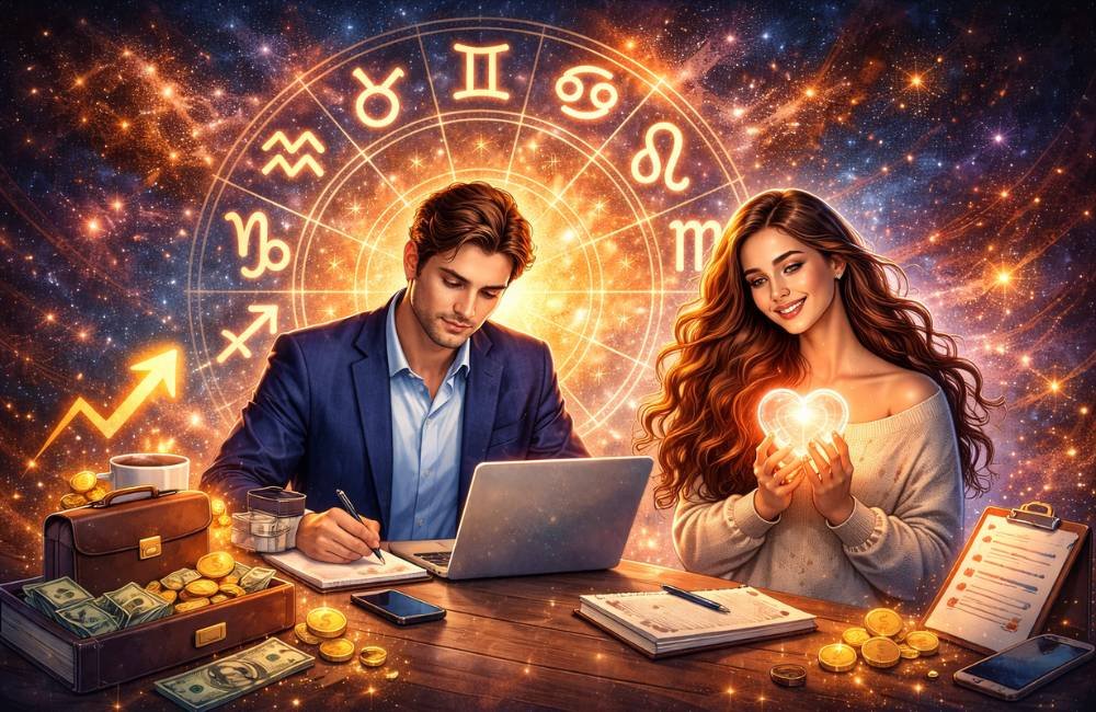 Horóscopo da semana  prevê reviravoltas no amor e decisões que podem mudar rumos profissionais