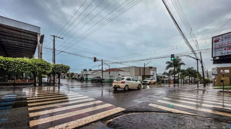 Jataí entra em alerta para risco de tempestades nesta terça-feira