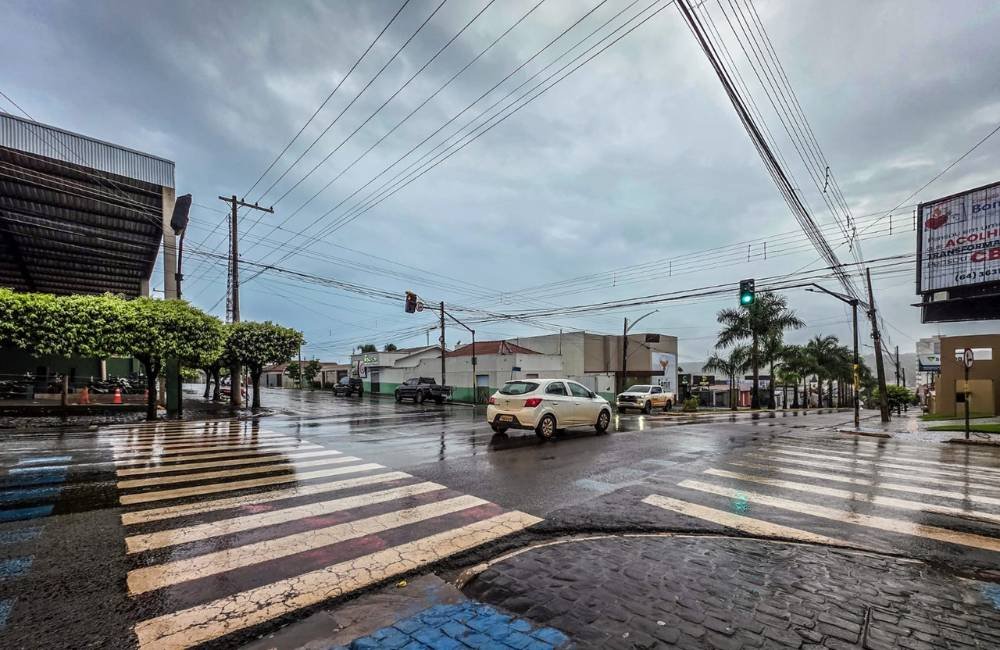 Jataí entra em alerta para risco de tempestades nesta terça-feira